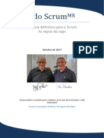 2017 Scrum Guide Portuguese Brazilian