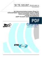 ETSI TS 123 207: Technical Specification