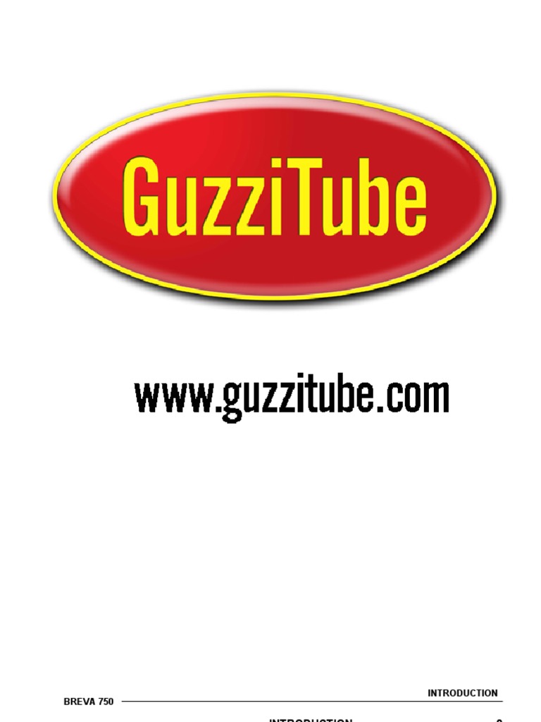 Moto Guzzi Breva 750 Service Manual | Motor Oil | Transmission (Mechanics)