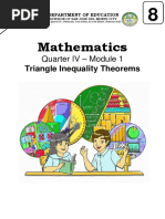Math 8-Q4-Module-4 | PDF | Mathematics | Elementary Mathematics