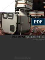 SC Electro Acoustic User Guide