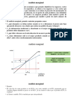 Análisis Marginal