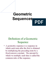 P 1 Geomseq