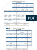 Cronograma Charla y Inspeccion Junio 2021