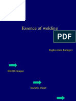 AUG 27 - Lecture On Essence of Welding