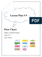 Lesson Plan # 9: Subject: Computer Science Grade: 10 Time: 30 Min