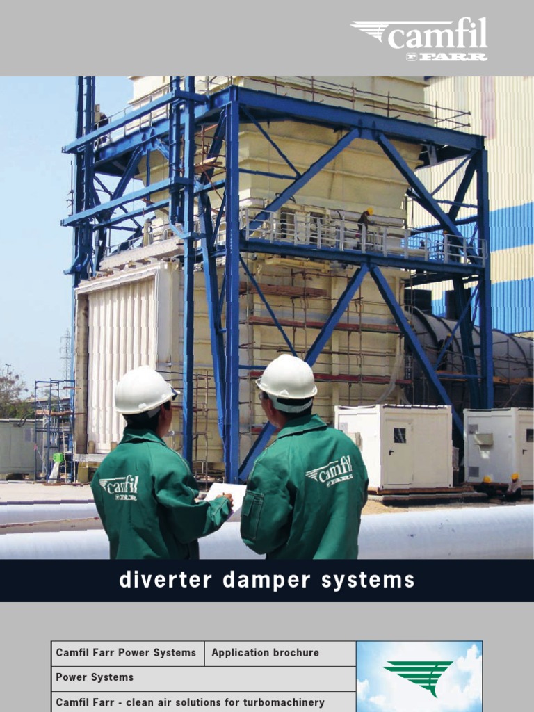 Diverter Damper Systems Download Free PDF Gas Turbine Boiler