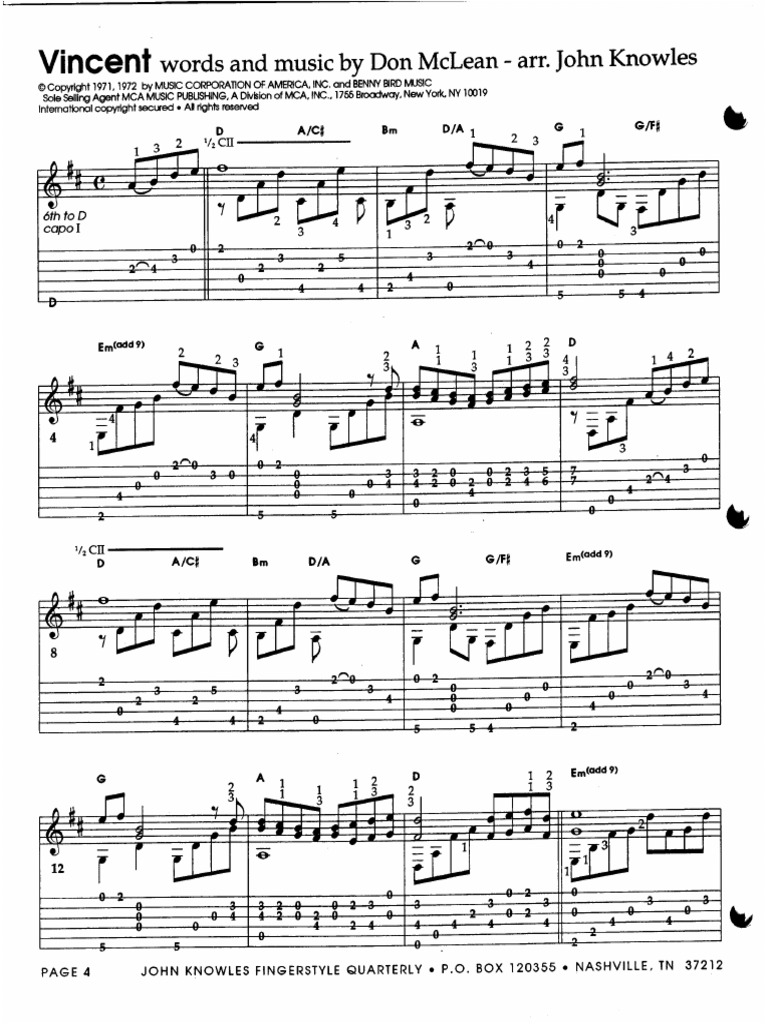 John Knowles - Vincent | PDF