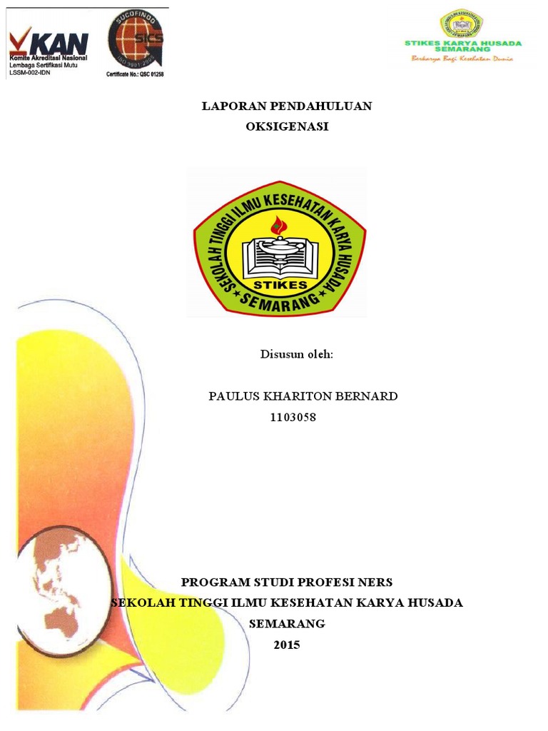 LP Oksigenasi Nakula 2 | PDF