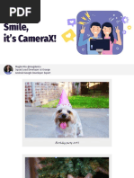 Smile, It'S Camerax!: Magda Miu @magdamiu Squad Lead Developer at Orange Android Google Developer Expert