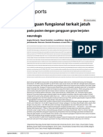 Fall Related Functional Impairments