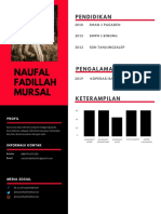 Naufal Fadillah Mursal: Pendidikan