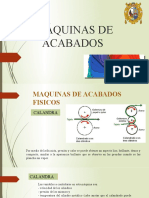 MAQUINAS DE ACABADOS_