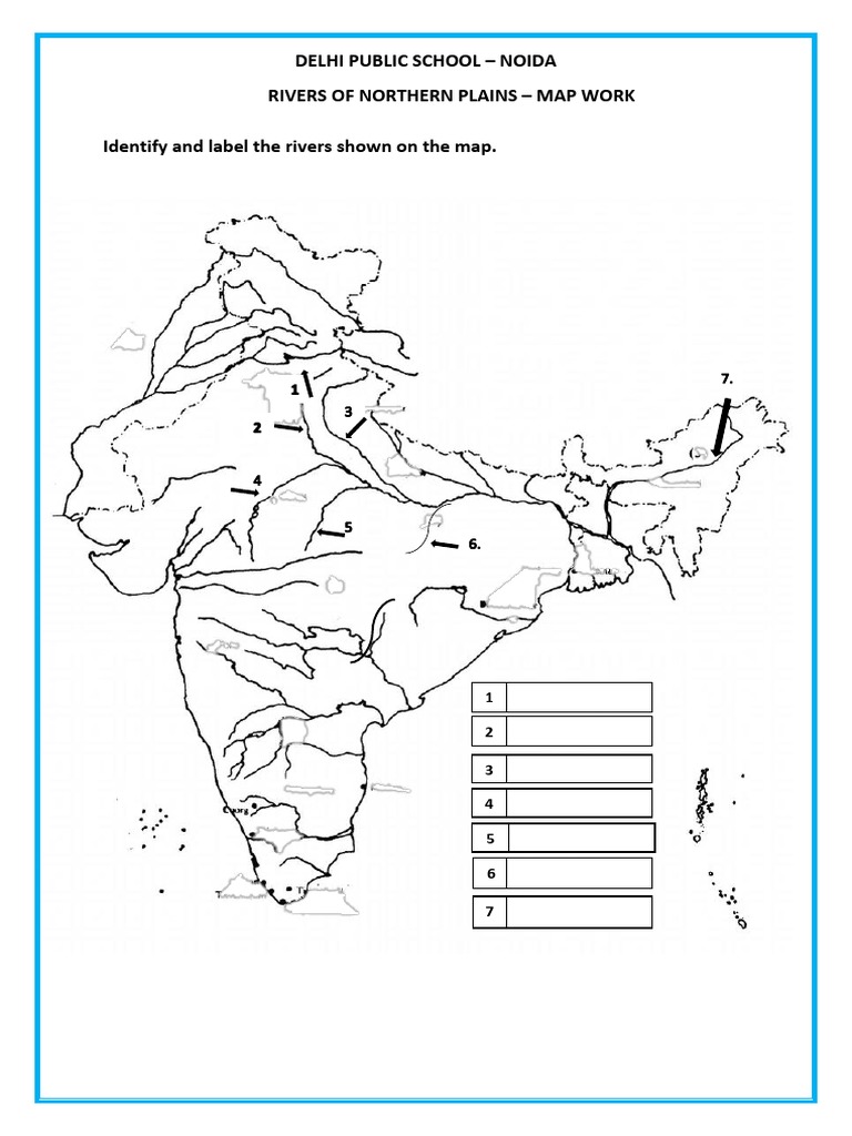 Rivers of Northern Plains | PDF