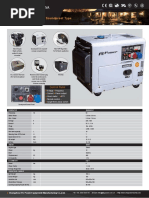 DG7500SE Diesel Generator Manual | PDF | Diesel Engine | Electric Generator