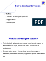 Introduction To Intelligent Systems: Duration: 1 HR Outline