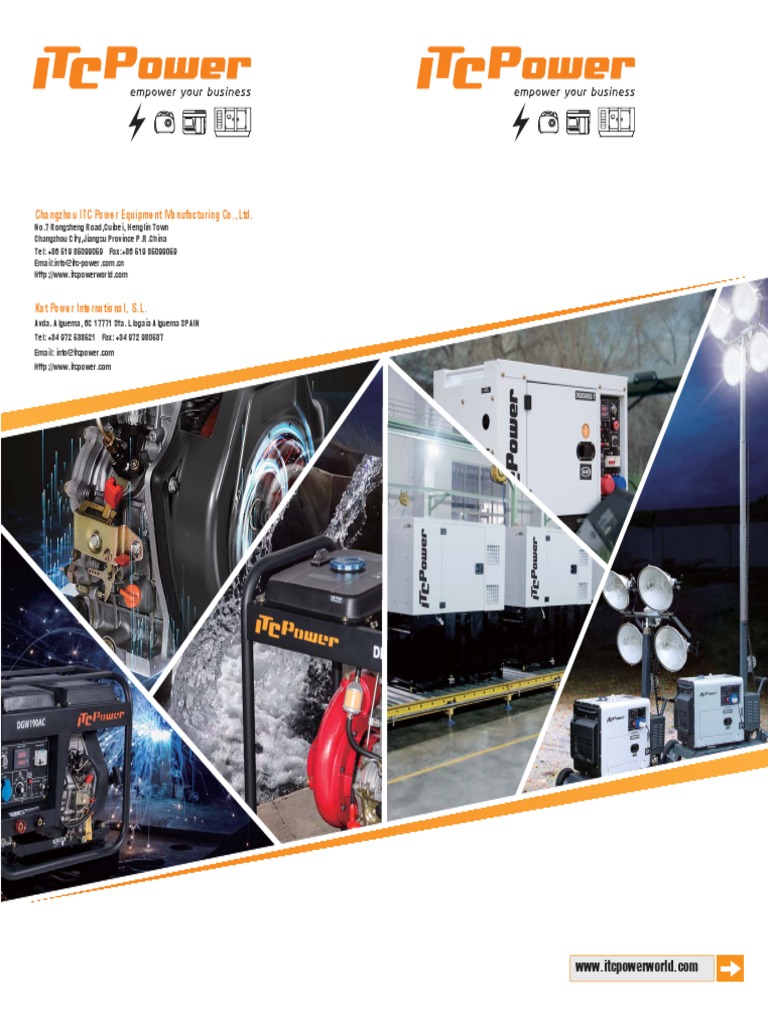 ITC Power Generator Overview | PDF | Fuse (Electrical) | Electricity