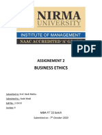 Human Traficking - Business Ethics