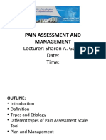 Pain Assessment and Management Guide