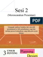 Teknik Presentasi Sesi 2-Merencanakan Presentasi-utuk Video