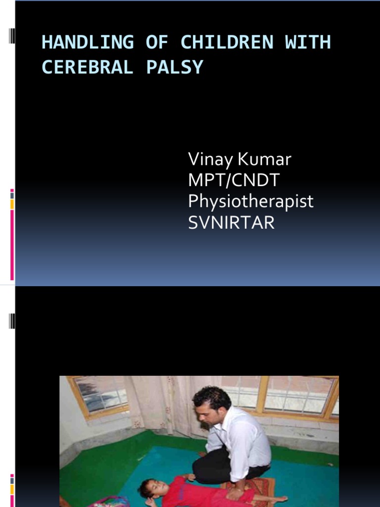 Managing Children with Cerebral Palsy | PDF | Cerebral Palsy | Preterm ...