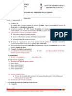 Cuestionario de industria de lácteos II