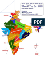 Map of India