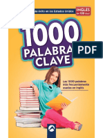 1000 Palabras Clave (Las 1000 Palabras Mas Frecuentemente Usadas en Ingles)