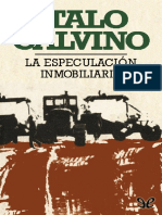 Italo Calvino - La Especulación Inmobiliaria