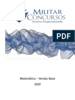 Matematica para Concurso Da Esa