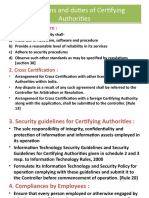 Obligations and duties of Certifying Authorities