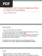 Data Comunication CH 1