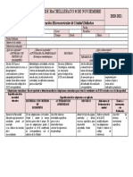 Plan Microcurricular