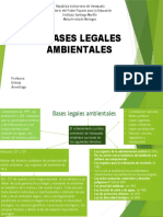 Bases Legales Ambientales