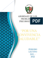 Proyecto de Problemas Psicosociales