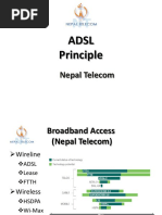 Adsl Principle: Nepal Telecom