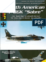 AirDoc North American F-86K Sabre in Luftwaffe Service