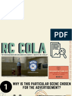 RC Cola viral ad analysis