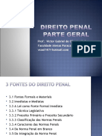 Fontes Do Direito Penal