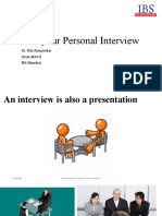 Preparing For An Impactful Interview