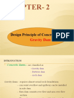 Chapter-2: Design Principle of Concrete Dams