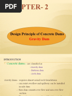 Chapter-2: Design Principle of Concrete Dams