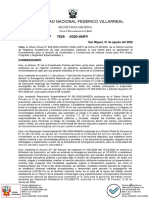 12.- R.R. N° 7629-2020-UNFV del 31.08.2020 Emisión de Certificados y Constancias de manera virtual OCRACC