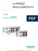 Modicon M580 Automation Platform: Catalog November