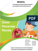 e-MODUL SISTEM PENCERNAAN BERBASIS MODEL PBL