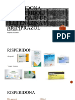 Aripiprazol, Risperidona, Haloperidol, D Flufenazina