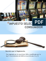 Impuesto Selectivo Al Consumidor