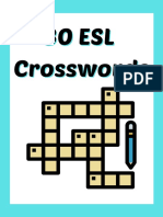 Crosswords - Answer Key