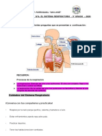 Ficha de Trabajo Del Sistema Respiratotio