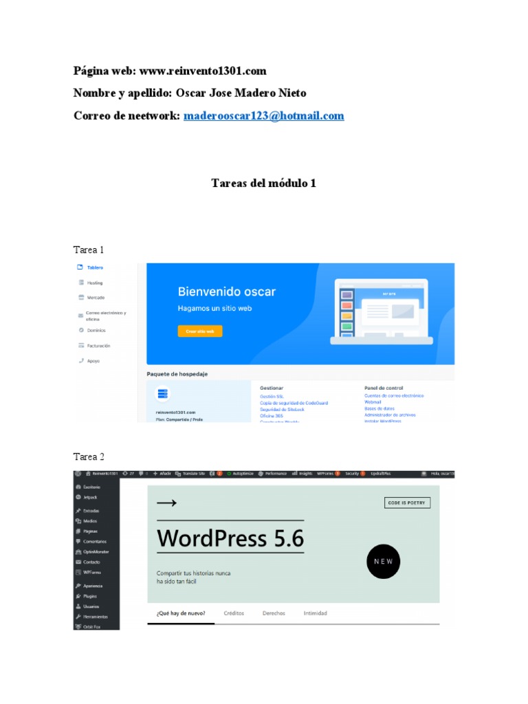 Modulo 1 - Marketing Digital | PDF | Crecimiento personal y profesional ...